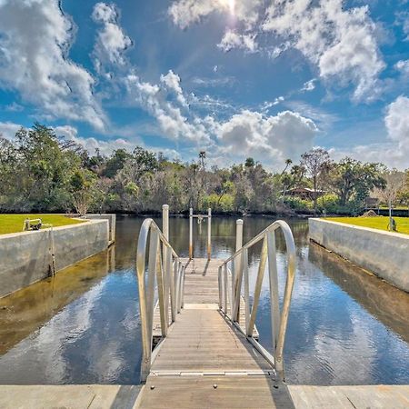 Withlacoochee River House With Dock And Kayaks! Yankeetown Eksteriør billede