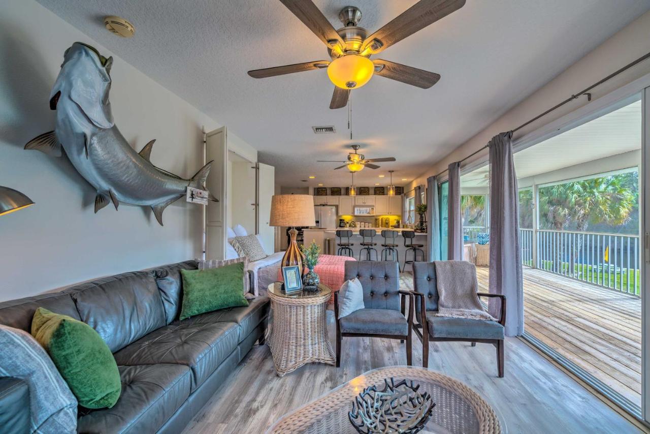 Withlacoochee River House With Dock And Kayaks! Yankeetown Eksteriør billede