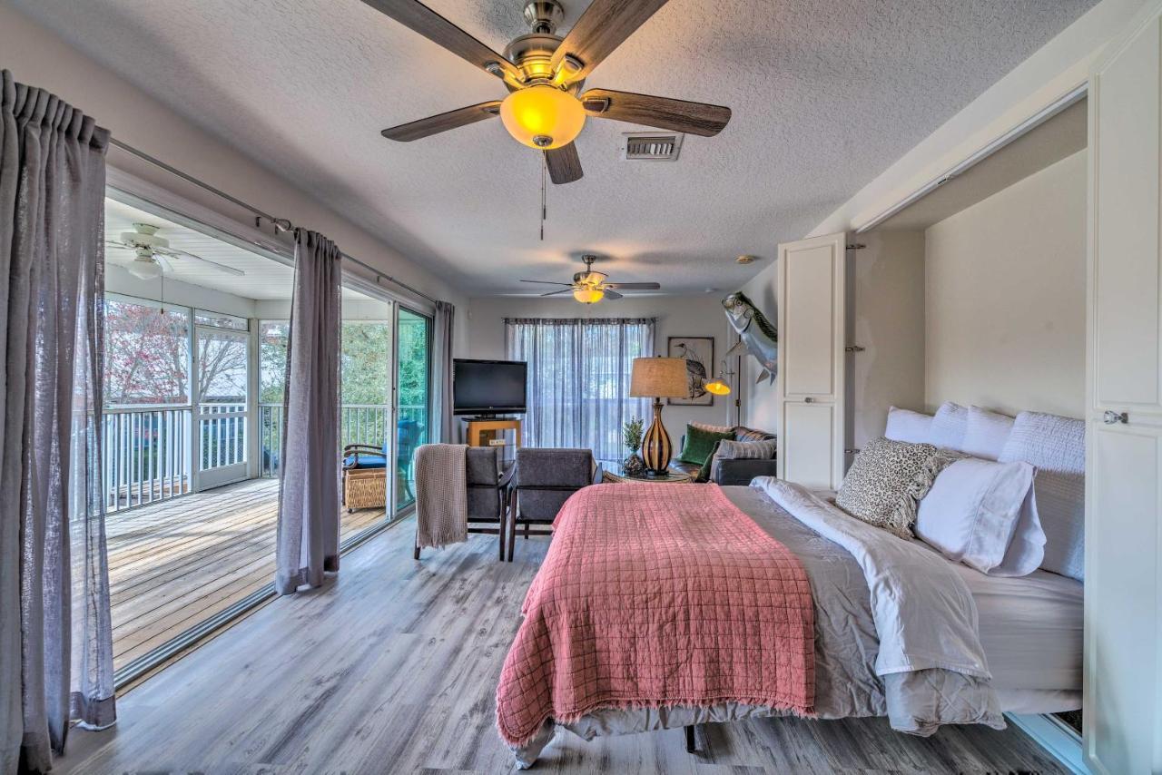 Withlacoochee River House With Dock And Kayaks! Yankeetown Eksteriør billede