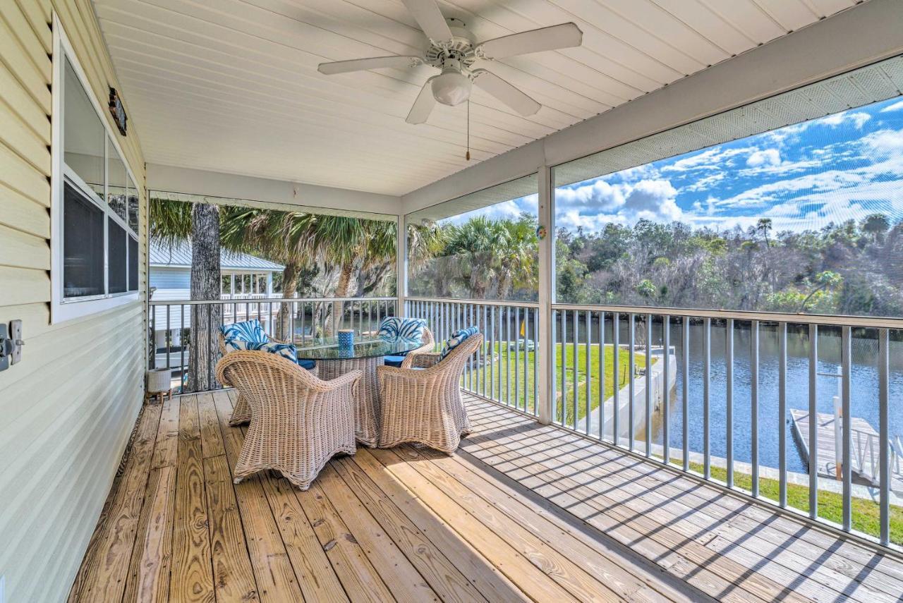 Withlacoochee River House With Dock And Kayaks! Yankeetown Eksteriør billede