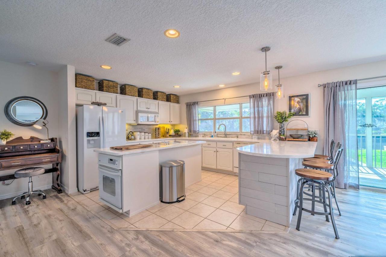 Withlacoochee River House With Dock And Kayaks! Yankeetown Eksteriør billede