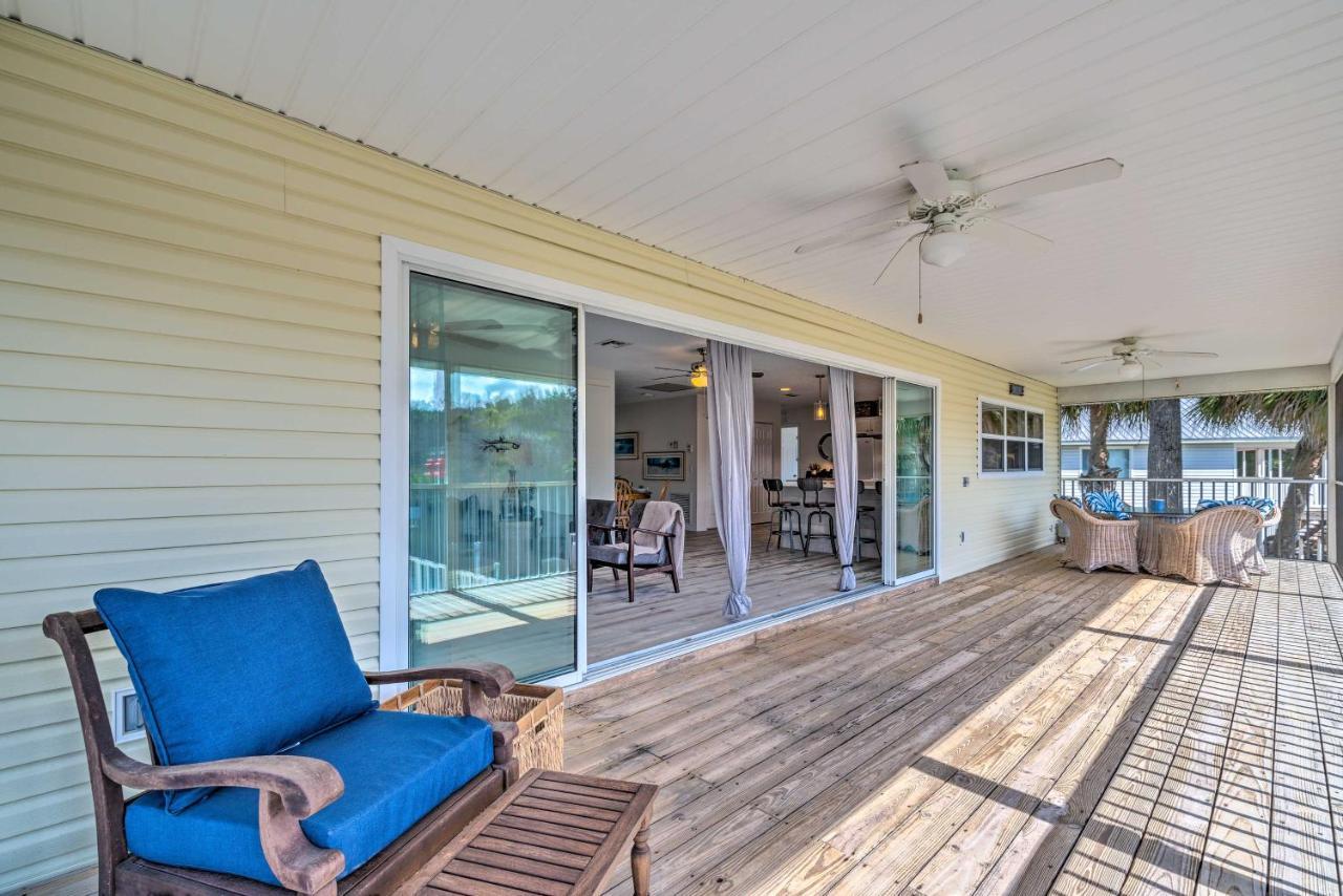 Withlacoochee River House With Dock And Kayaks! Yankeetown Eksteriør billede